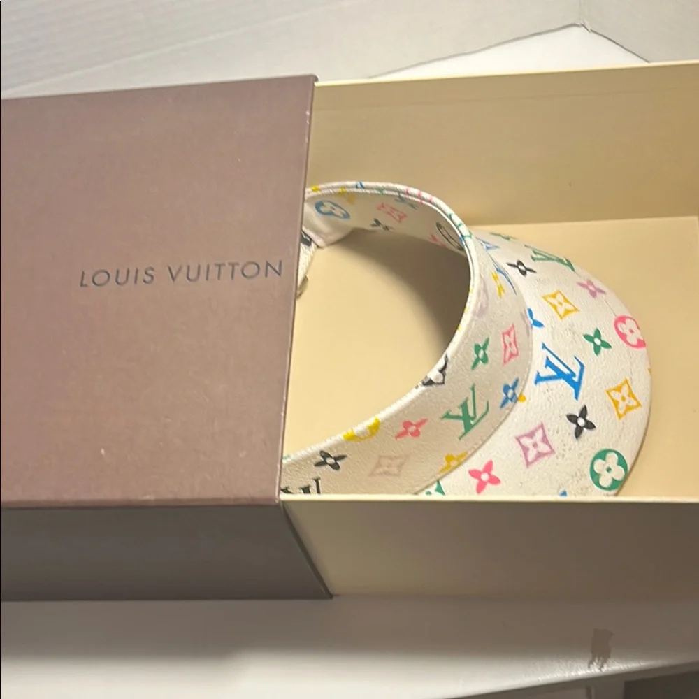 Louis Vuitton Colorful Monogram Hat